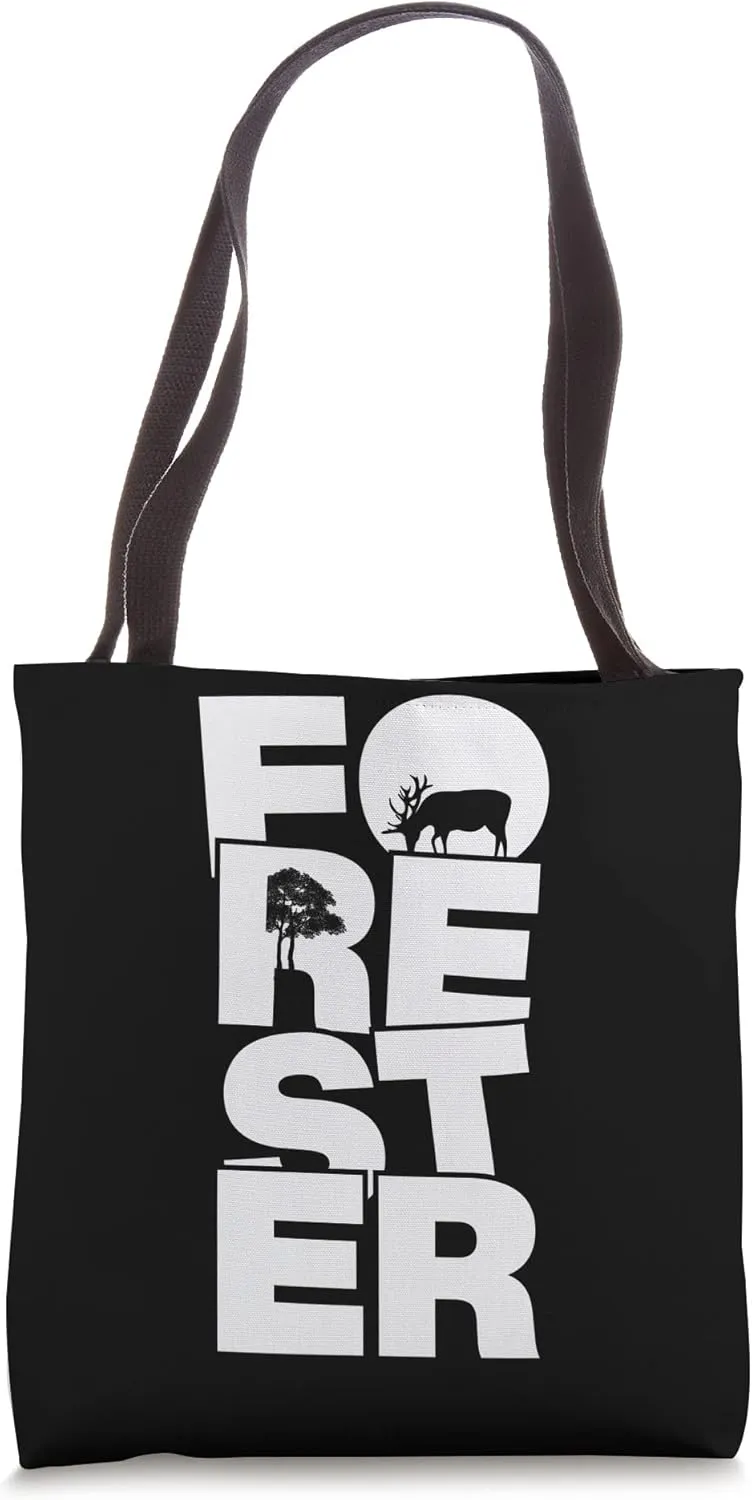 Profession Job Work - Forester Tote Bag