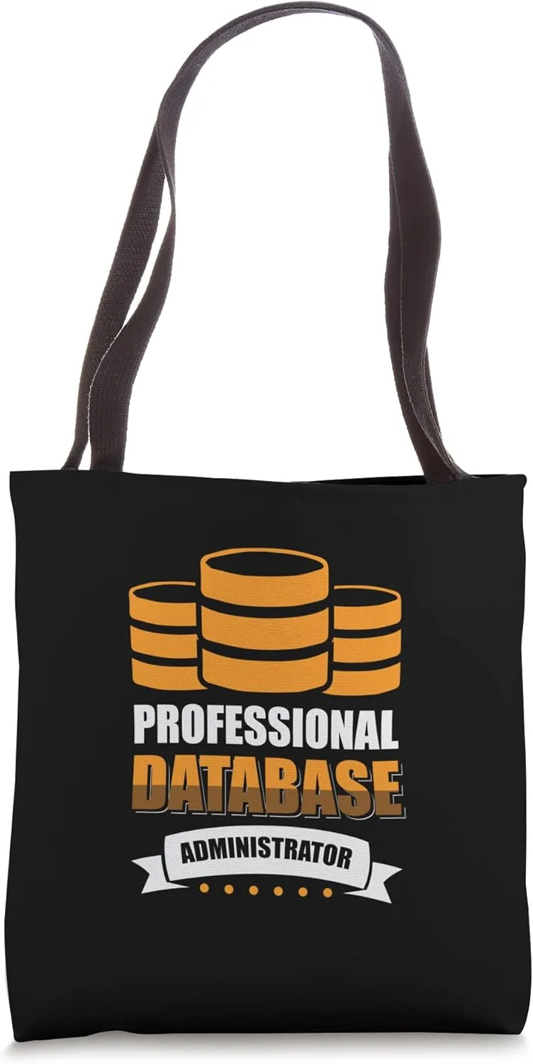 Professional Database Administrator Tote Bag