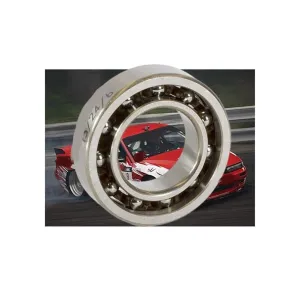 Professional MR2413E Rear Engine Ball Bearing 13x24x6mm ABEC-3 C3 Clearance Polymite Nylon Cage T46 Bearings for NOVAROSSI.21 16200 1PC (Size : 13x24x6mm 1PC)