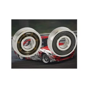 Professional MR607E 2RS Front Engine Ball Bearing 1PC 7x19x6mm Double Sealed ABEC-3 C3 Bearings for NOVAROSSI 21 Off-Road 607RS for RC Car T9H (Size : 7x19x6mm 1PC)