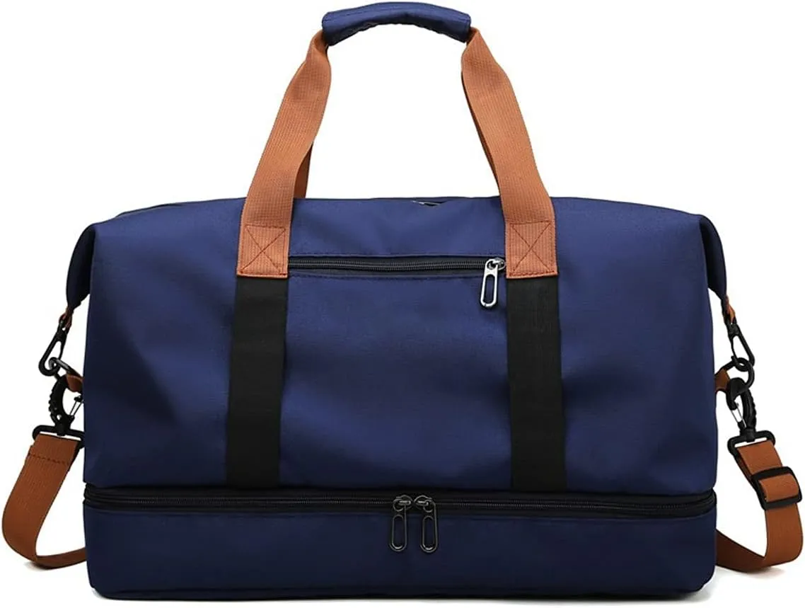 Professional Nylon Waterproof Sports Women Men for The Gym Fitness Training Shoulder Handbags Yoga Bag Luggage