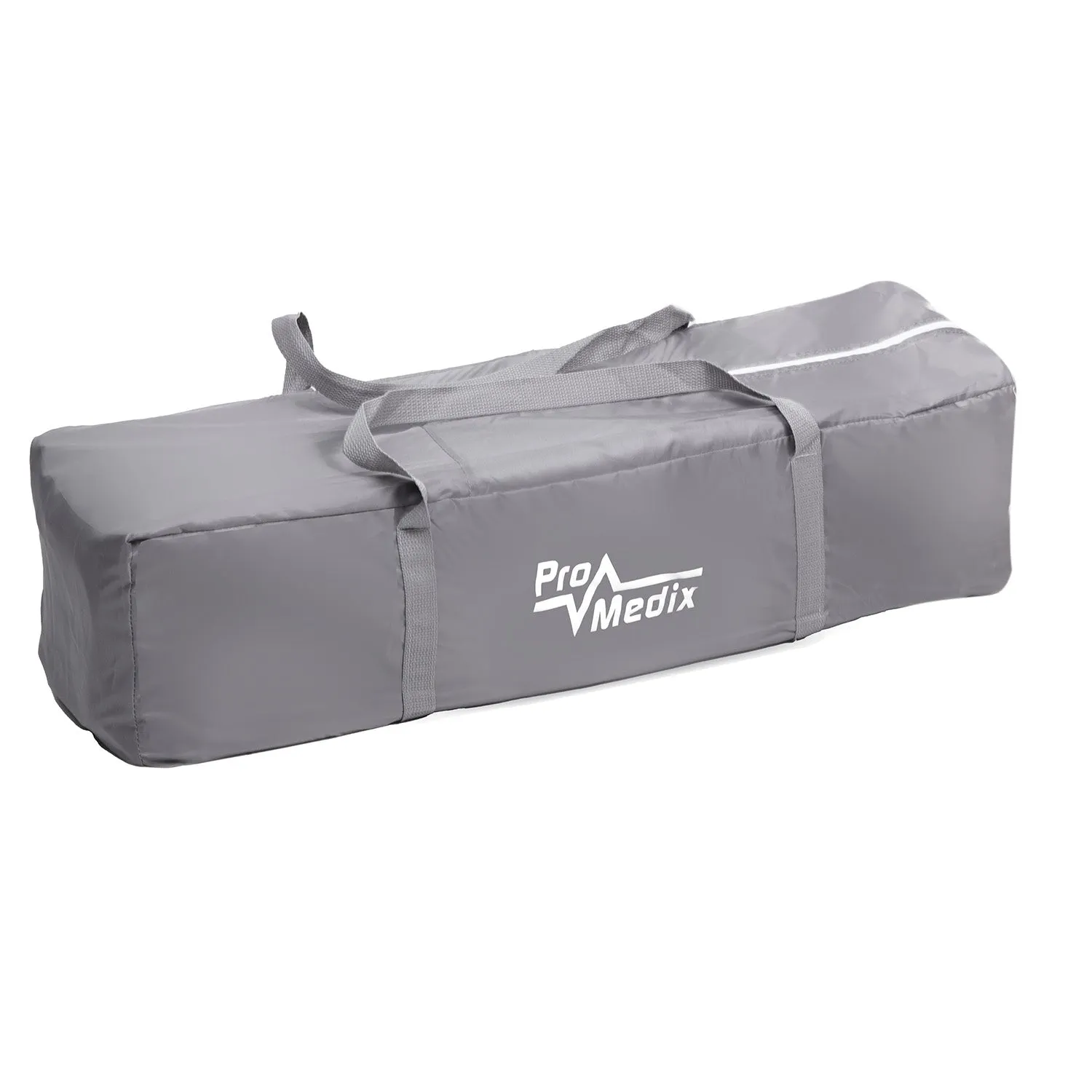 Promedix travel crib, 125x65x74cm, grey, casters, protective cover, PR-803 G   Korbell 9L used diaper container