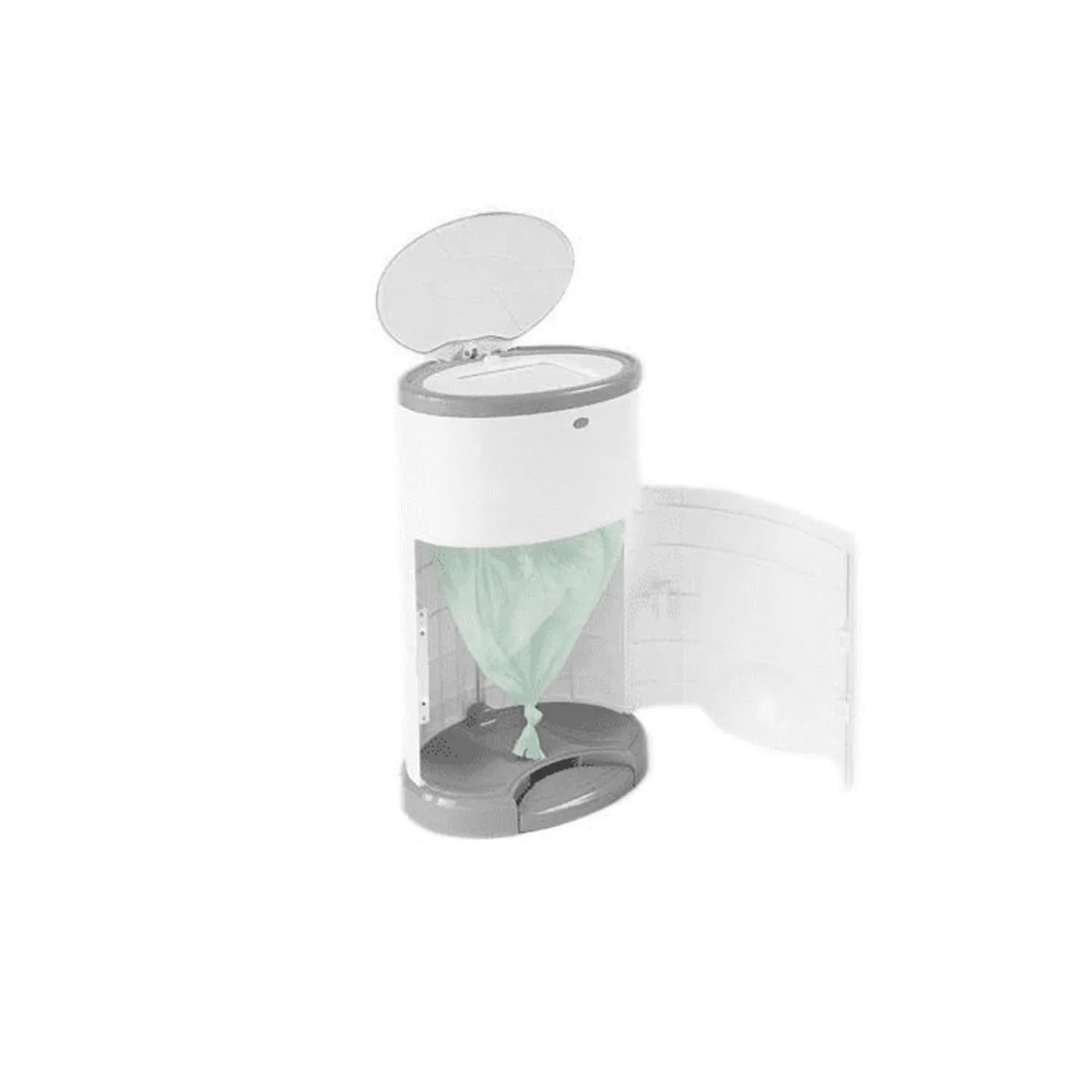 Promedix Travel Set Kids Crib125x65x74cm   9L Diaper Container Mosquito Net Wheels