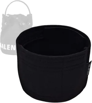 Purse Organizer for Balenciaga Wheel Drawstring XS Bucket Inserts Bag in Bag Shapers