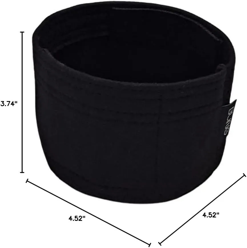 Purse Organizer for Balenciaga Wheel Drawstring XS Bucket Inserts Bag in Bag Shapers