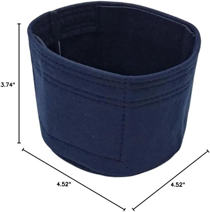 Purse Organizer for Balenciaga Wheel Drawstring XS Bucket Inserts Bag in Bag Shapers