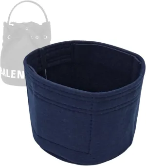 Purse Organizer for Balenciaga Wheel Drawstring XS Bucket Inserts Bag in Bag Shapers