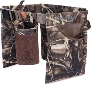 QOGIR Dove Belt Game Bag: Hunting Bags with Game Pouch Shell Bags Water Bottle Carrier, Adjustable Field and Game Belt, Breathable Shooting Belt, Dove Hunting Gear, Dove Hunting Accessories