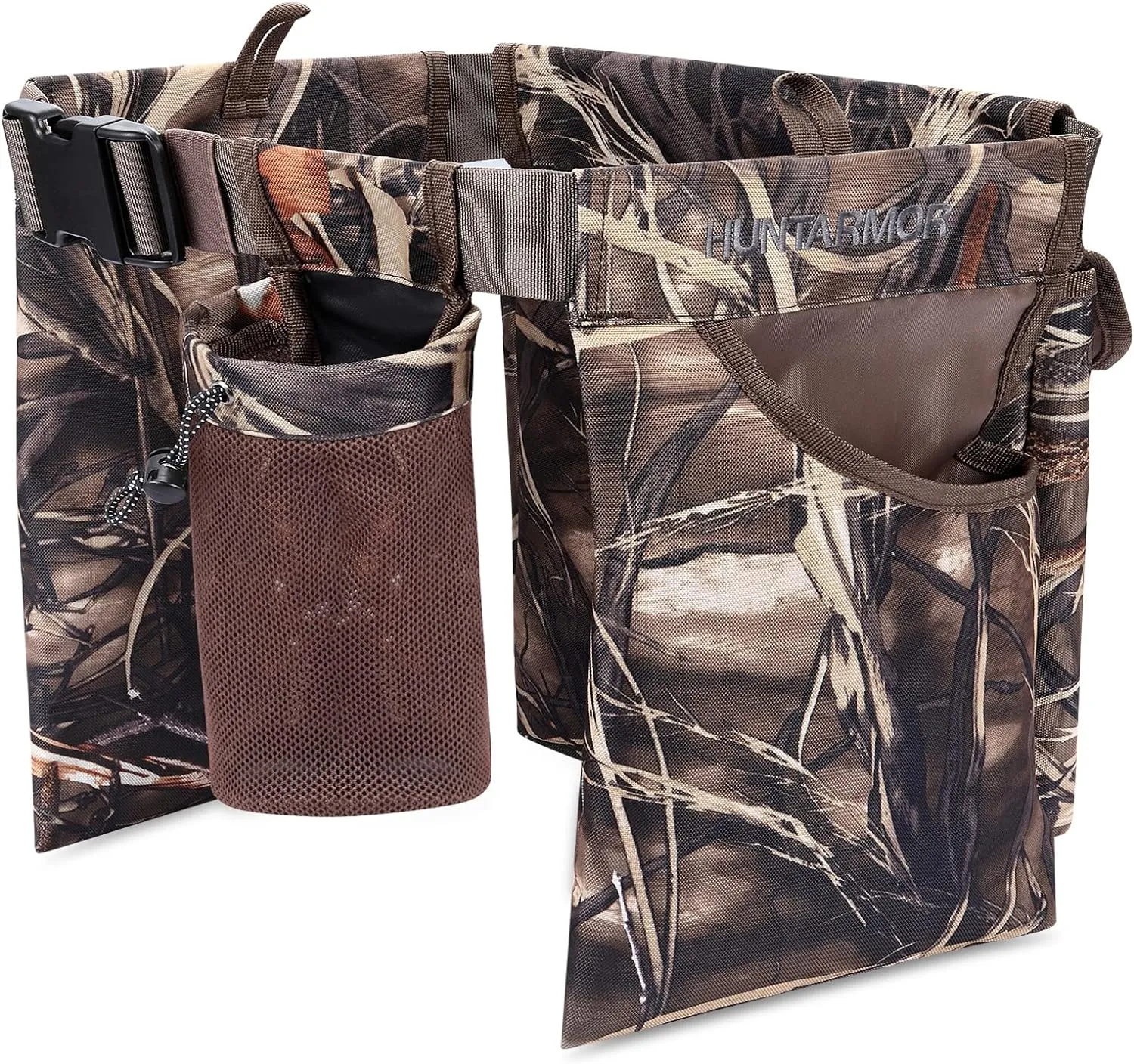 QOGIR Dove Belt Game Bag: Hunting Bags with Game Pouch Shell Bags Water Bottle Carrier, Adjustable Field and Game Belt, Breathable Shooting Belt, Dove Hunting Gear, Dove Hunting Accessories