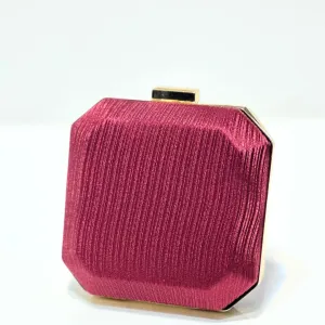 Radiance Satin Clutch