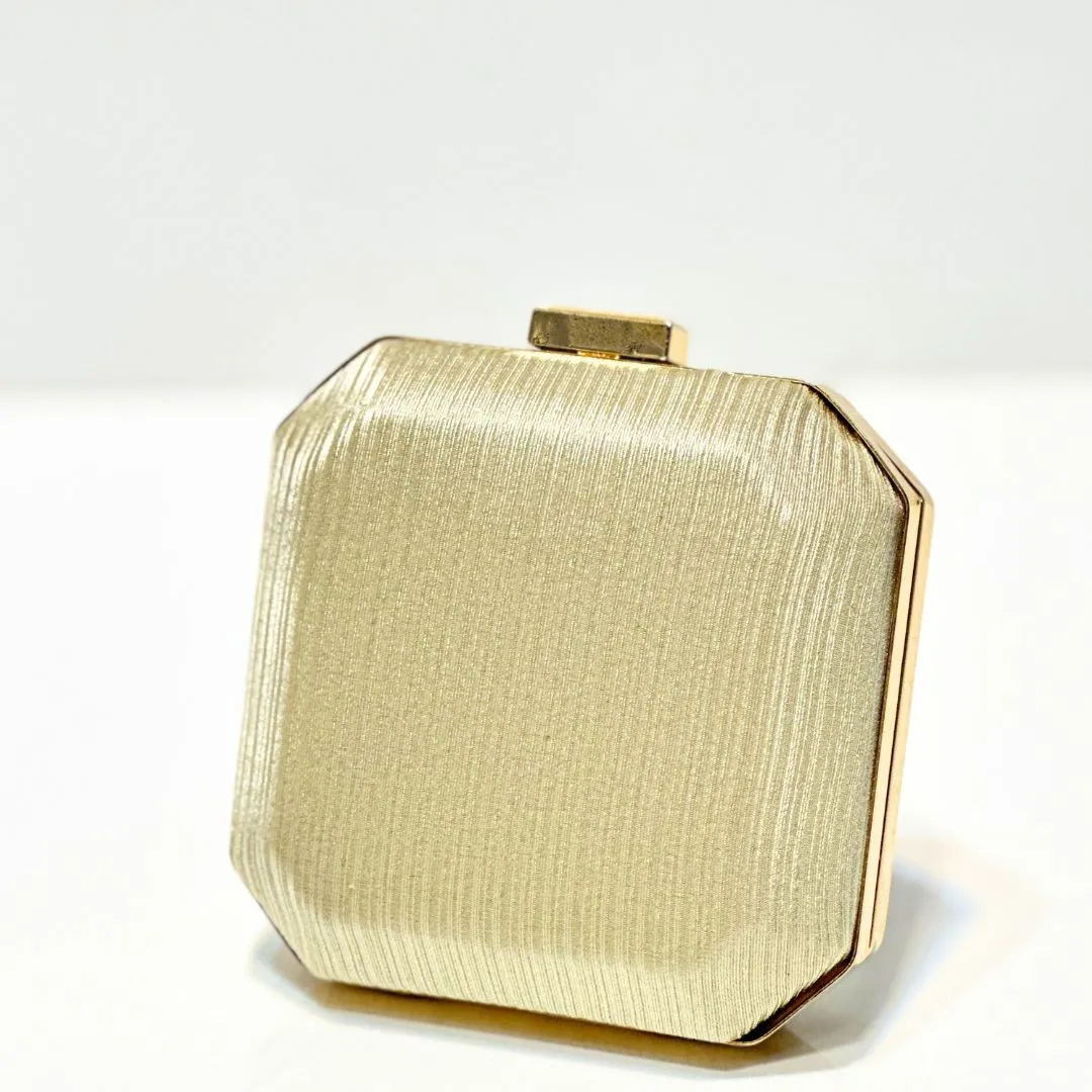 Radiance Satin Clutch