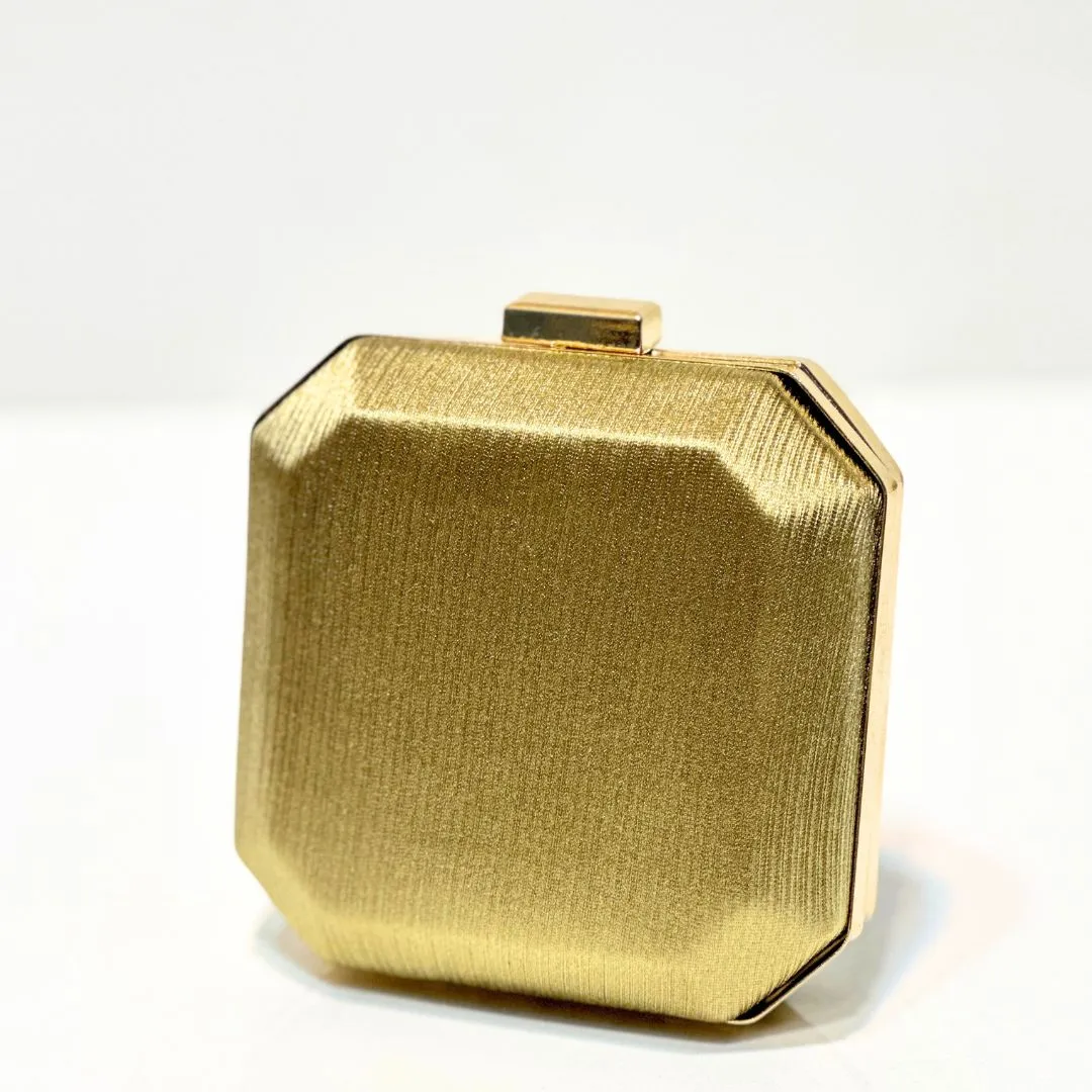 Radiance Satin Clutch