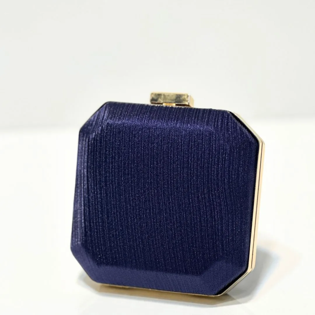 Radiance Satin Clutch