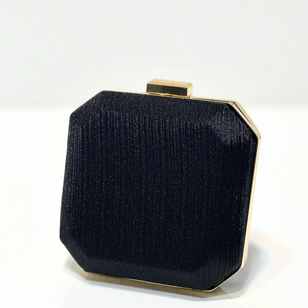 Radiance Satin Clutch