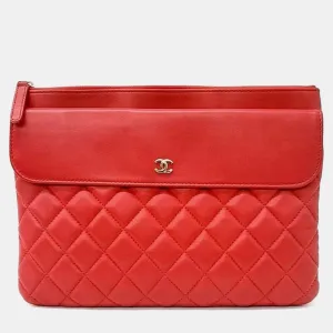 Rams Pocket Flap New Medium Clutch