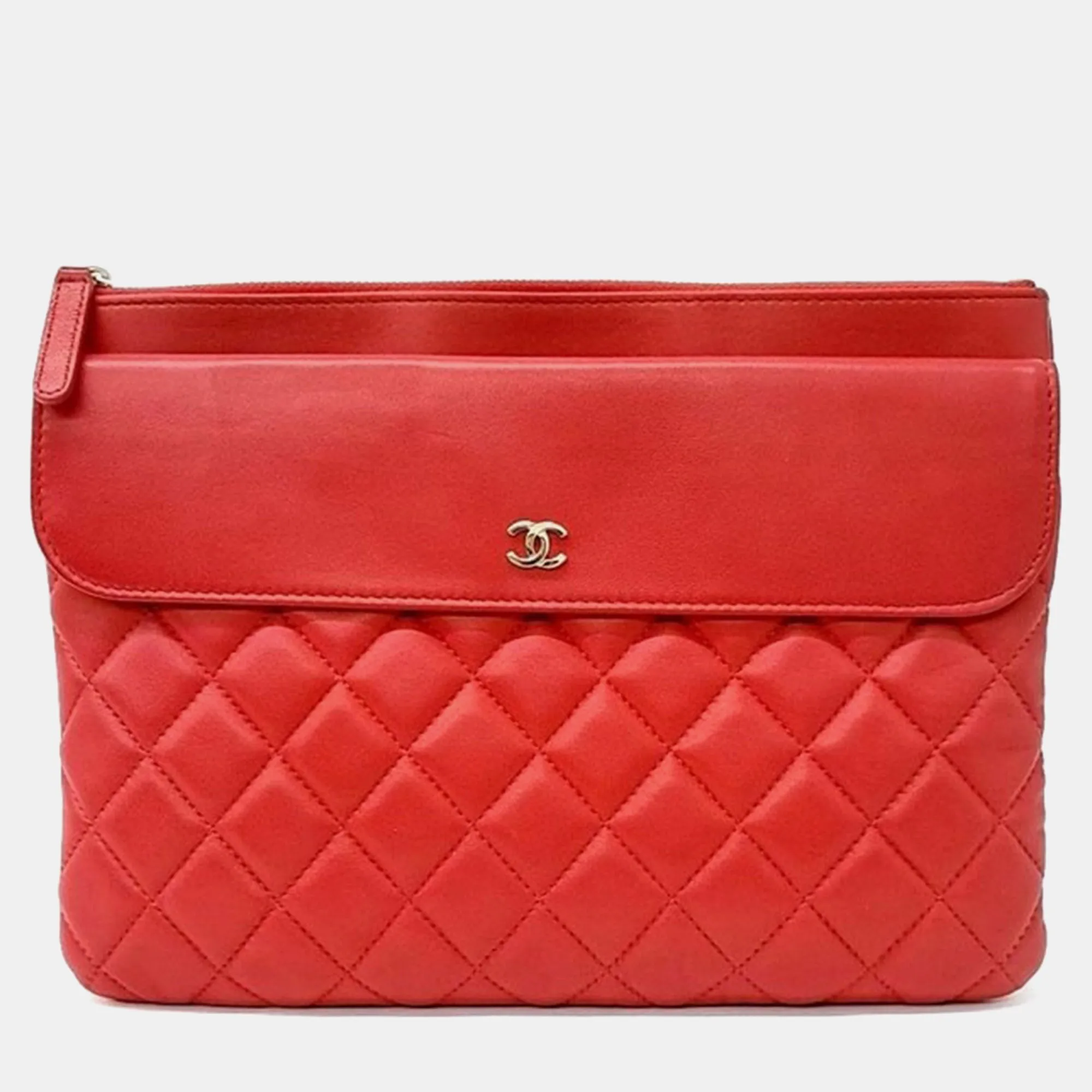 Rams Pocket Flap New Medium Clutch