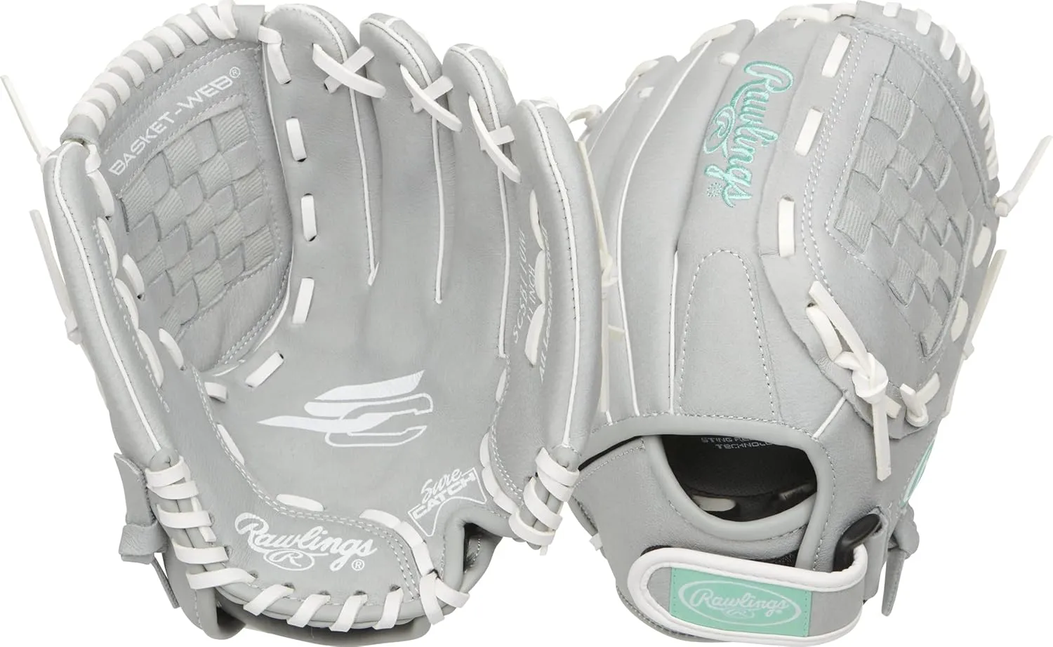 Rawlings Sure Catch Youth Softball Glove | Sizes 10" - 12.5" | Multiple Styles