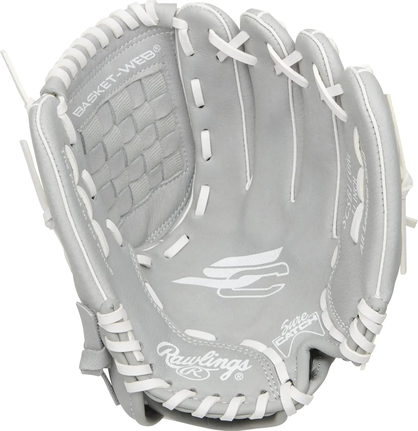 Rawlings Sure Catch Youth Softball Glove | Sizes 10" - 12.5" | Multiple Styles