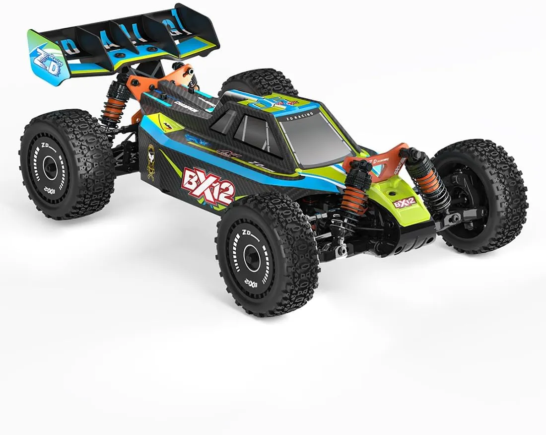 RC Truck Crawler Model, BX-12 1/12 Scale Brushless High Speed All Terrain Climbing Off-Road Crawler Vehicle Model, Hobby Remote Control Car Model