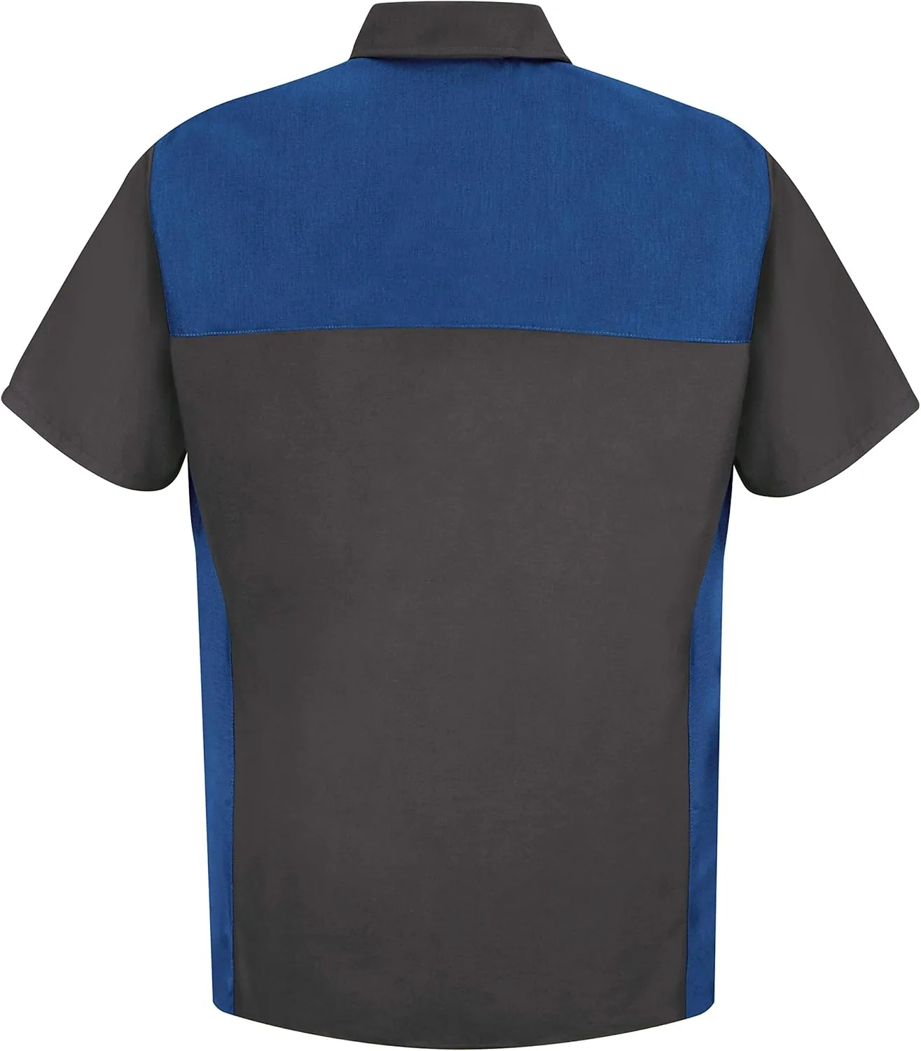 Red Kap Men's Big and Tall Short-Sleeve Motorsports Shirt