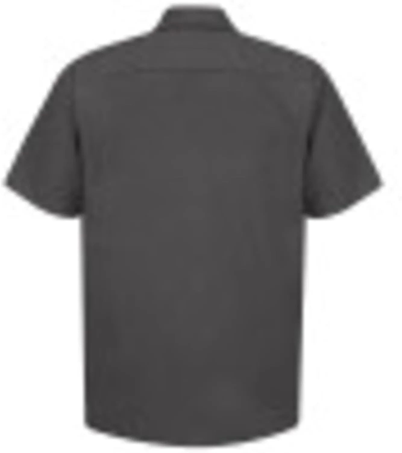 Red Kap Men's Industrial Work Shirt, Regular Fit, Short Sleeve