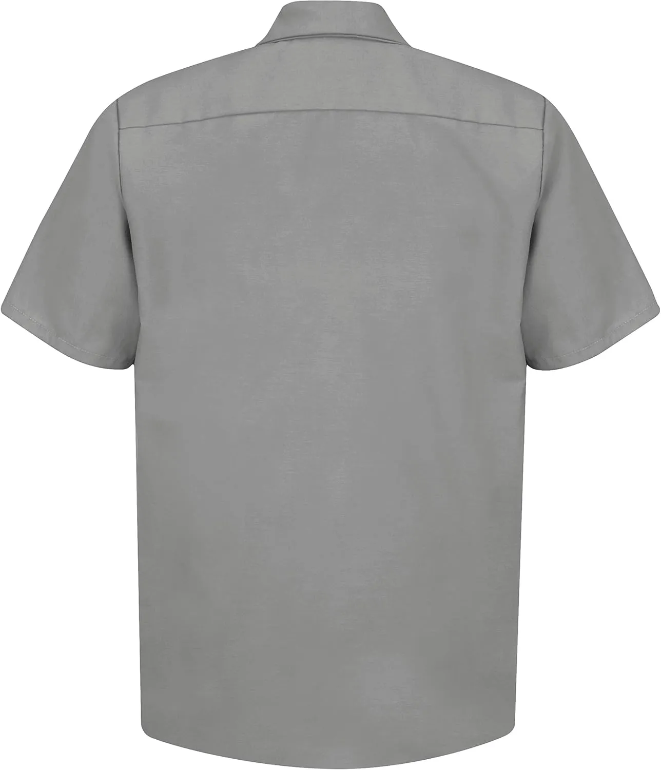 Red Kap Men's Industrial Work Shirt, Regular Fit, Short Sleeve
