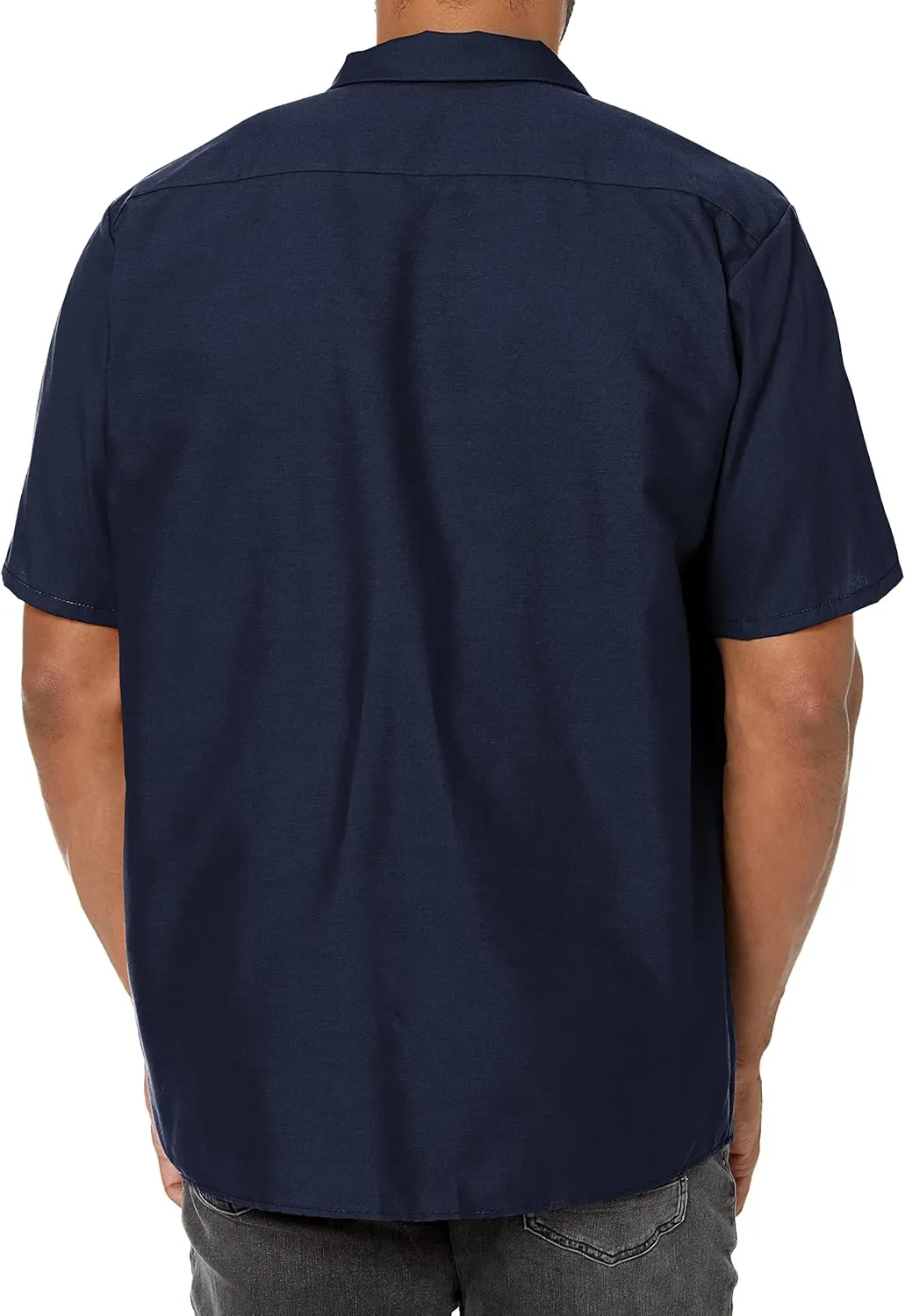 Red Kap Men's Industrial Work Shirt, Regular Fit, Short Sleeve