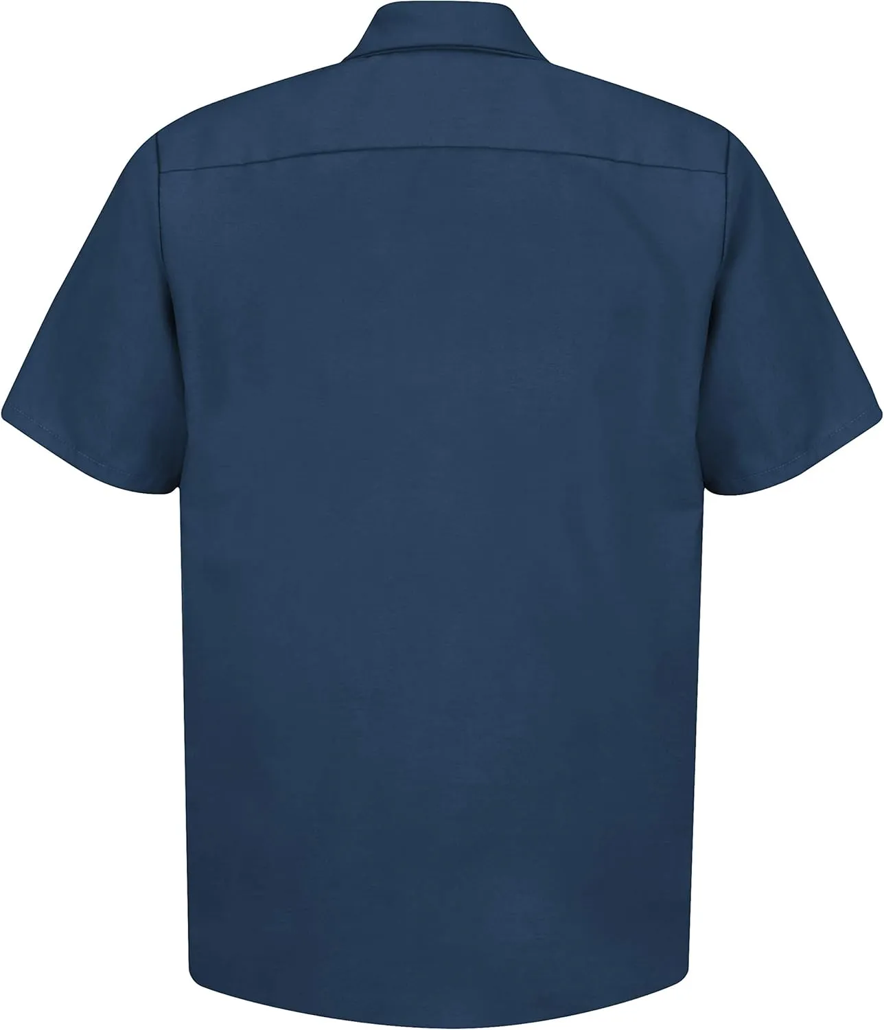 Red Kap Men's Industrial Work Shirt, Regular Fit, Short Sleeve