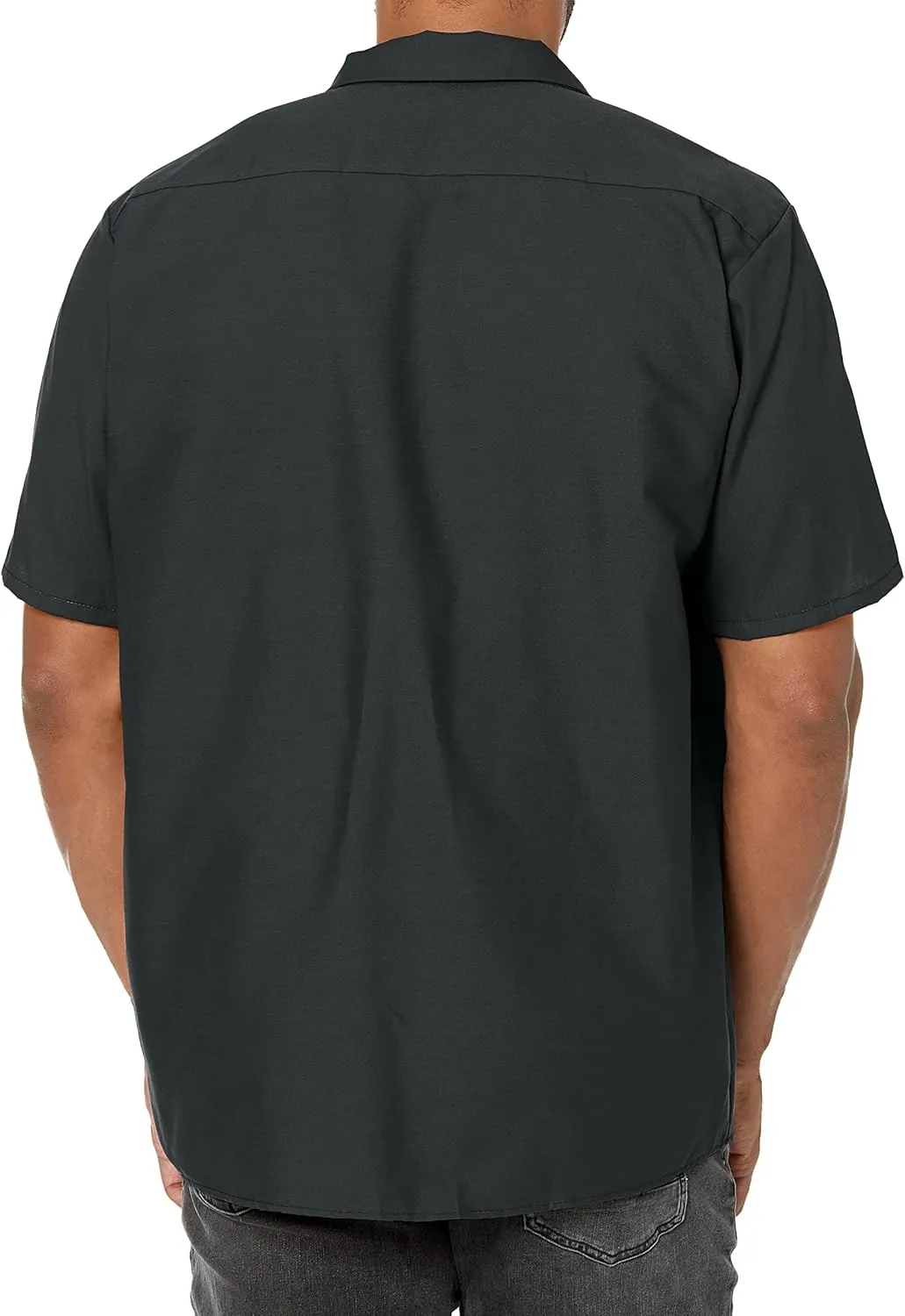 Red Kap Men's Industrial Work Shirt, Regular Fit, Short Sleeve