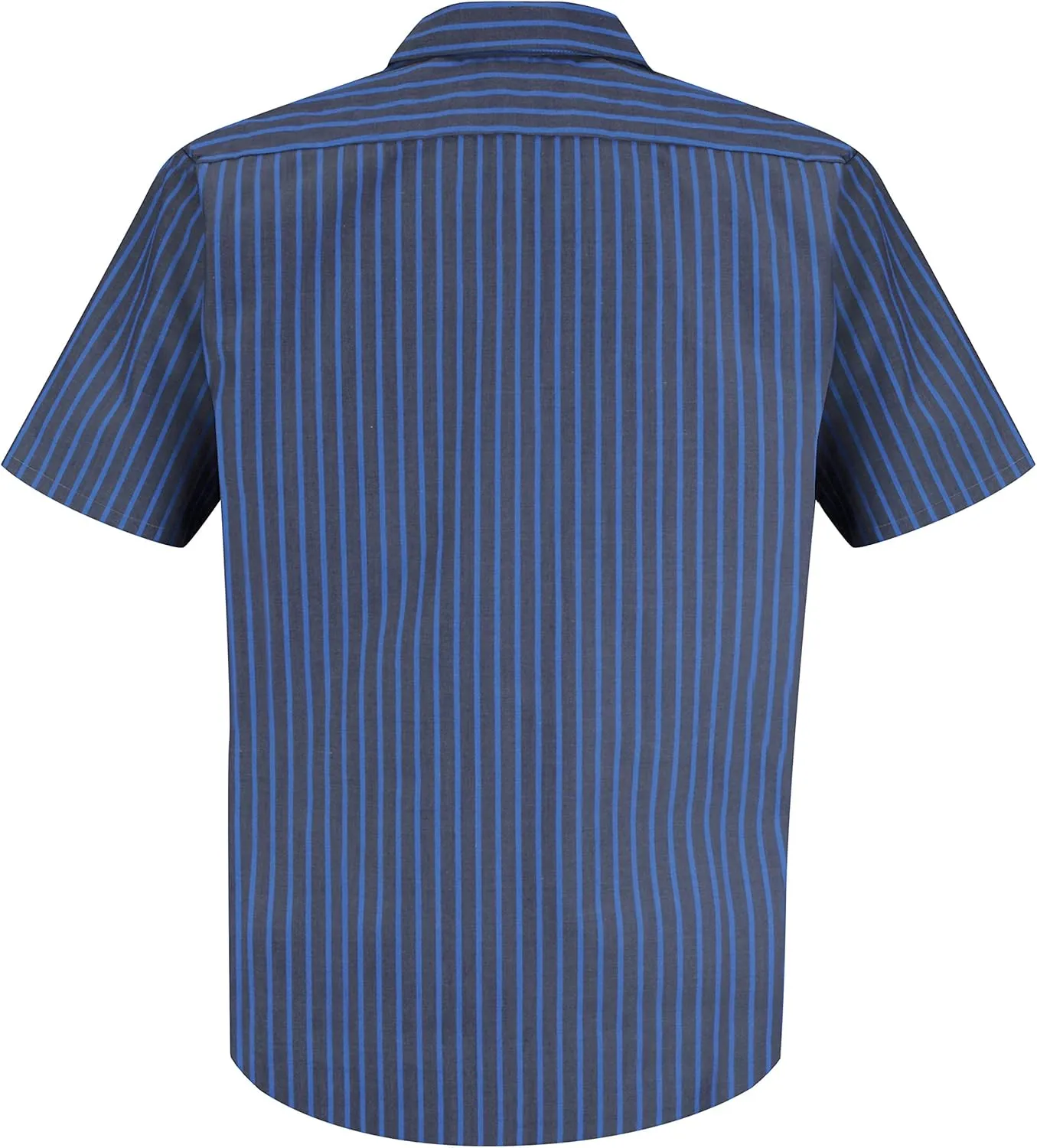 Red Kap Men's Industrial Work Shirt, Regular Fit, Short Sleeve