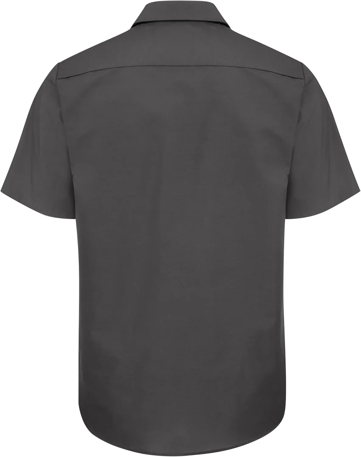 Red Kap Men's Industrial Work Shirt, Regular Fit, Short Sleeve