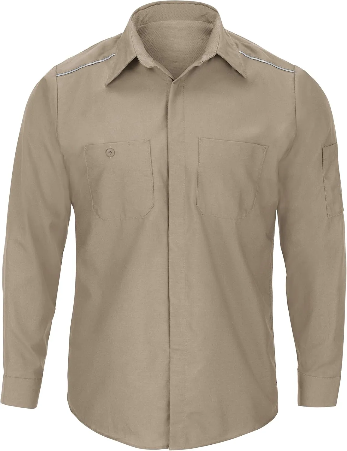 Red Kap Men's Long Sleeve Pro Airflow Work Shirt