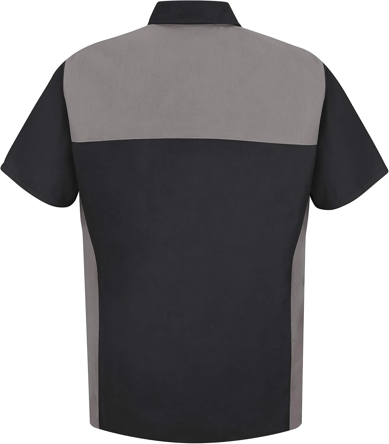 Red Kap Men's Motorsports Shirt, Short Sleeve