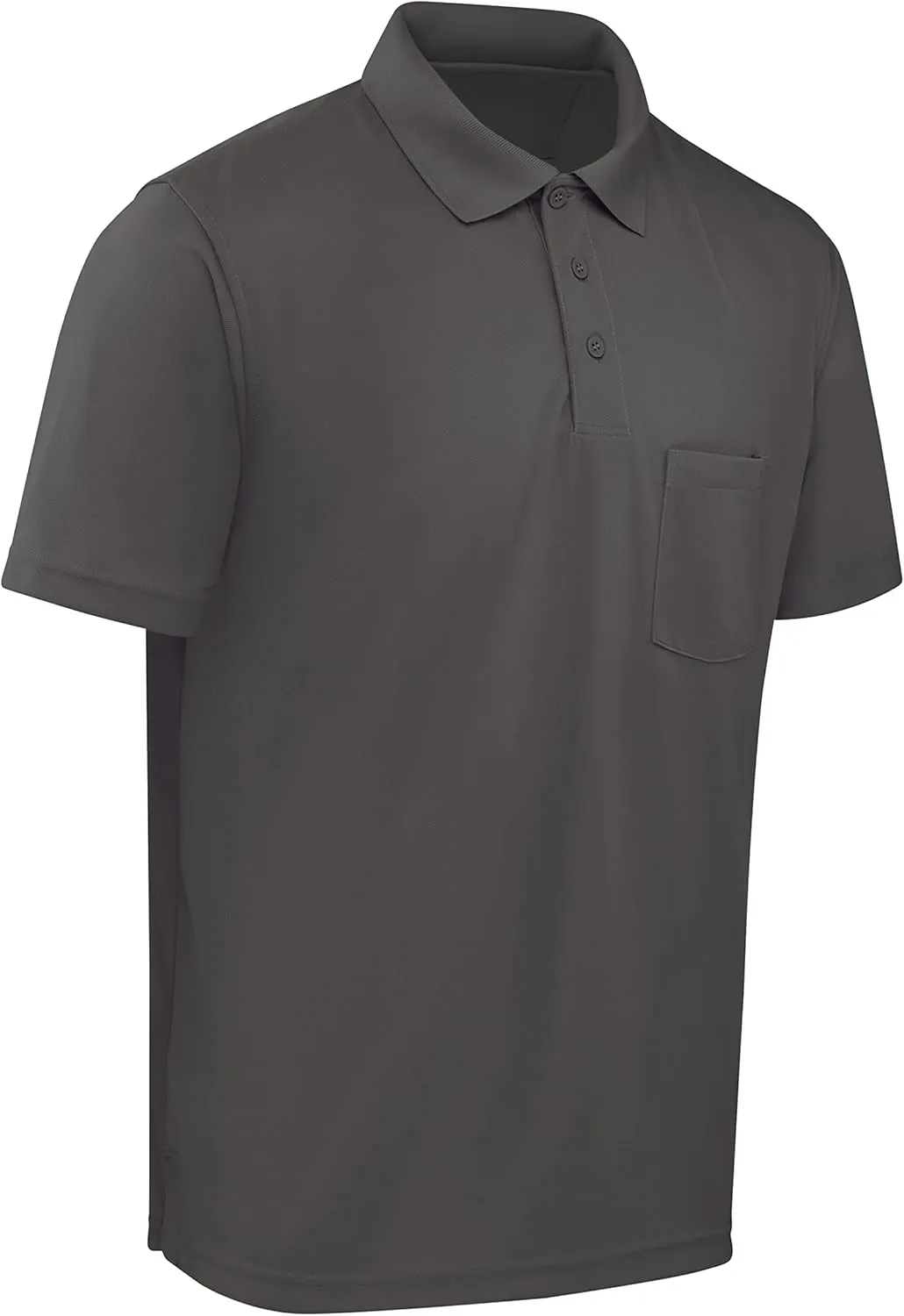 Red Kap Men's Short Sleeve Performance Knit Pocket Polo