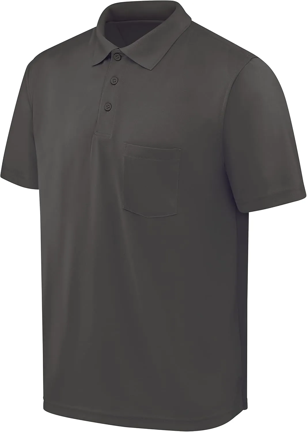 Red Kap Men's Short Sleeve Performance Knit Pocket Polo
