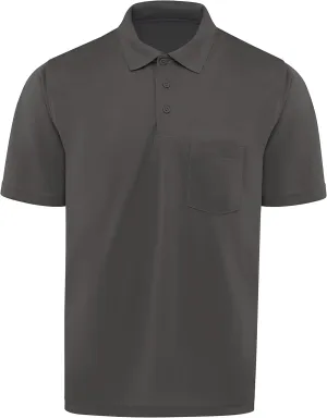 Red Kap Men's Short Sleeve Performance Knit Pocket Polo