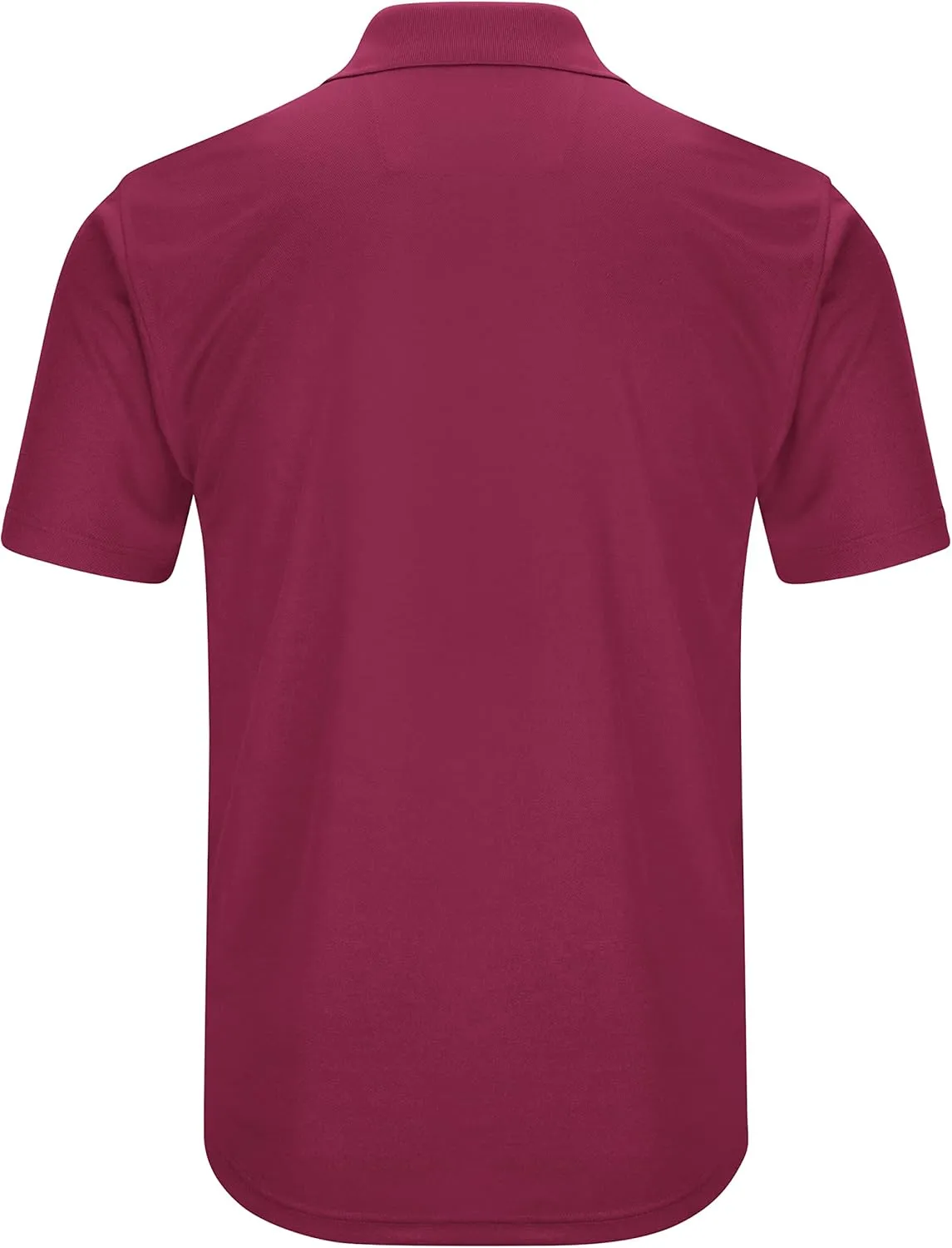 Red Kap Men's Short Sleeve Performance Knit Pocketless Coro Polo