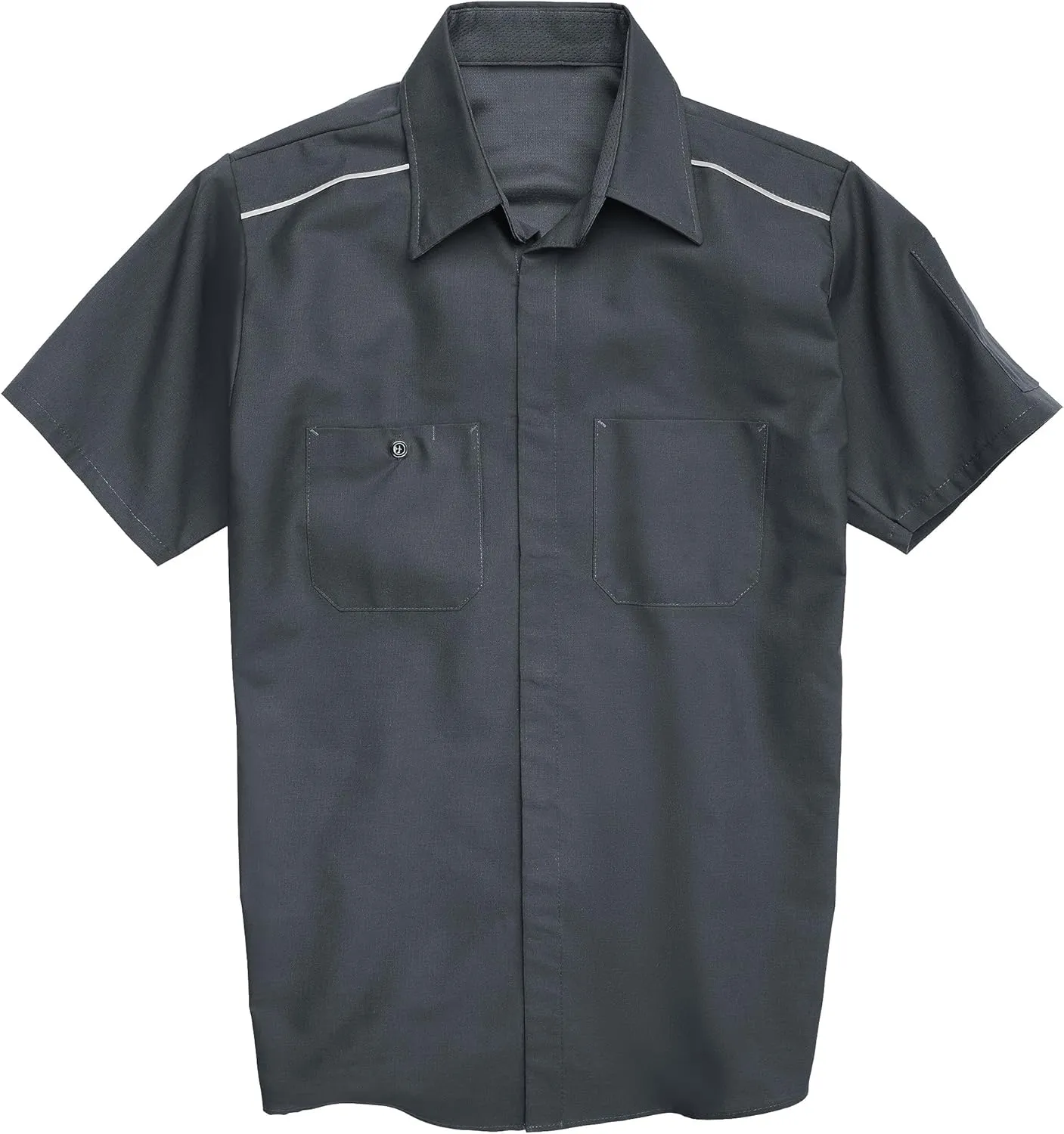 Red Kap Men's Short Sleeve Pro Airflow Work Shirt