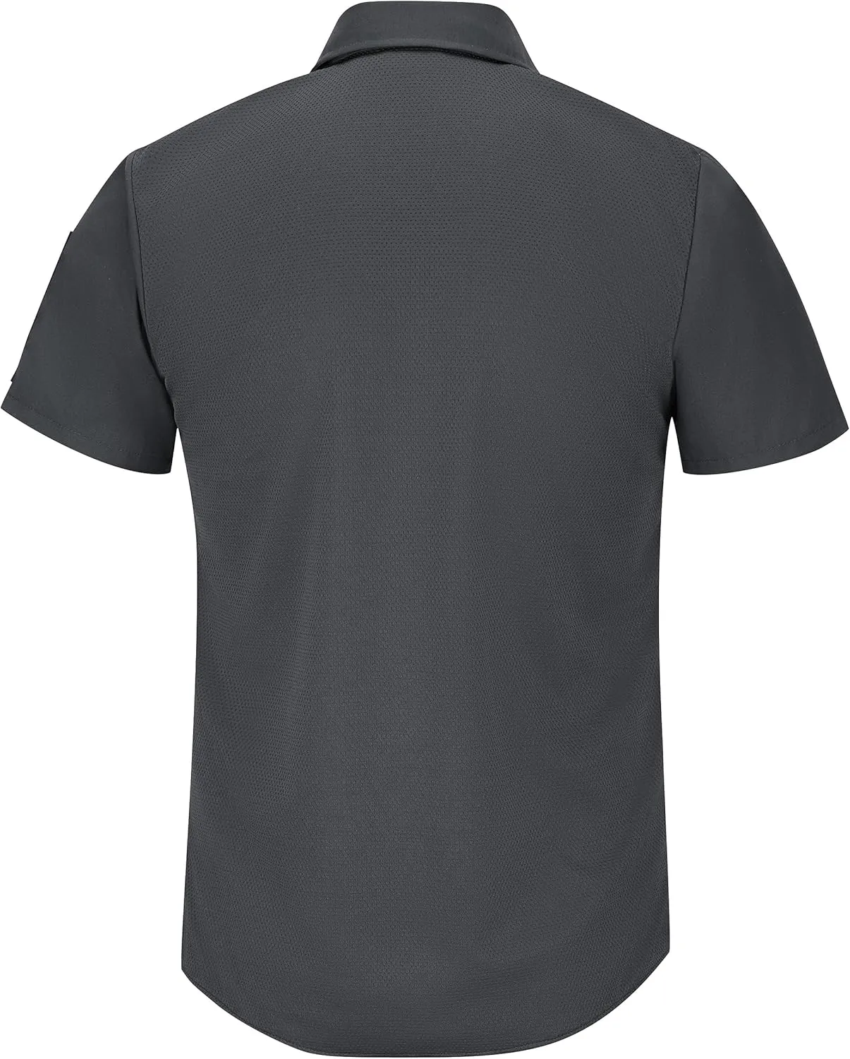 Red Kap Men's Short Sleeve Pro Airflow Work Shirt