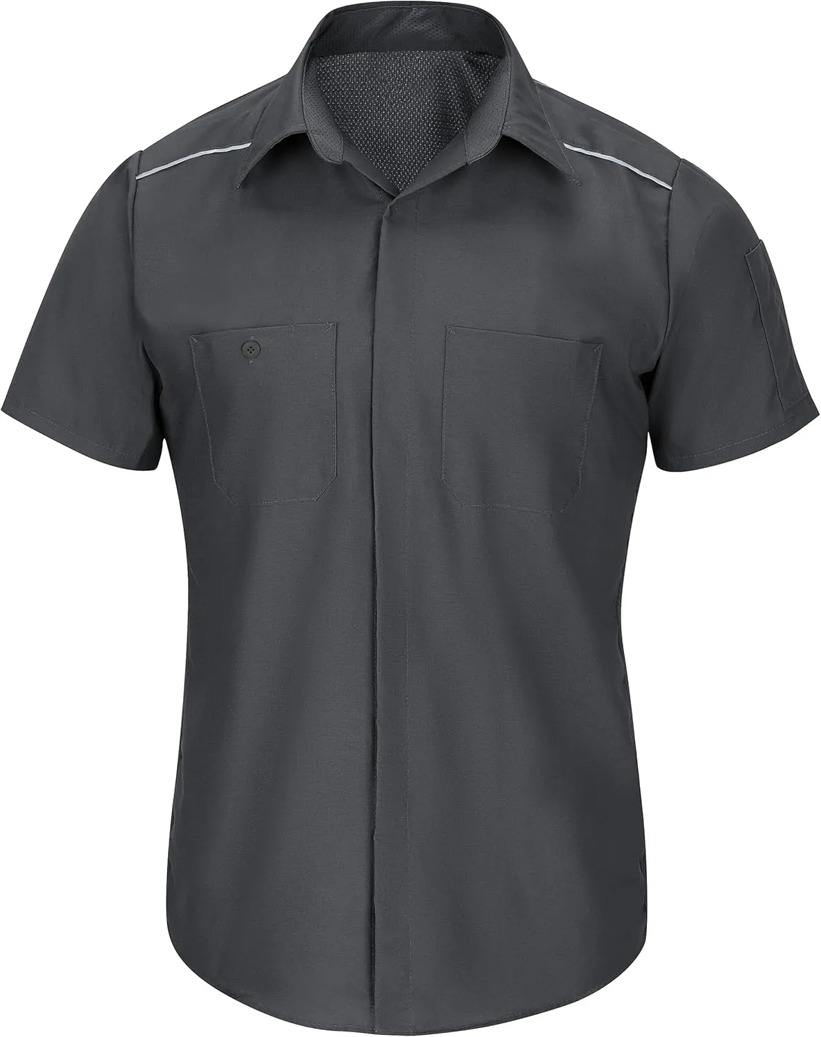 Red Kap Men's Short Sleeve Pro Airflow Work Shirt
