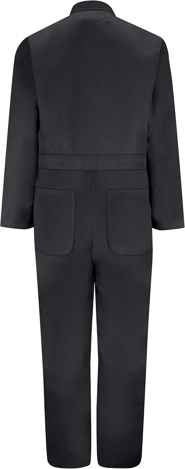Red Kap Men's Twill Action Back Coverall