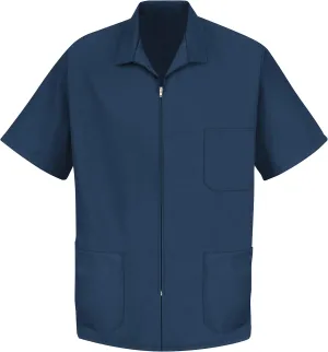 Red Kap Men's Zip Front Smock