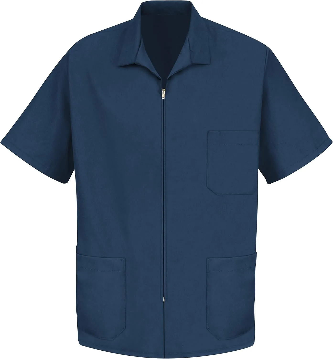 Red Kap Men's Zip Front Smock