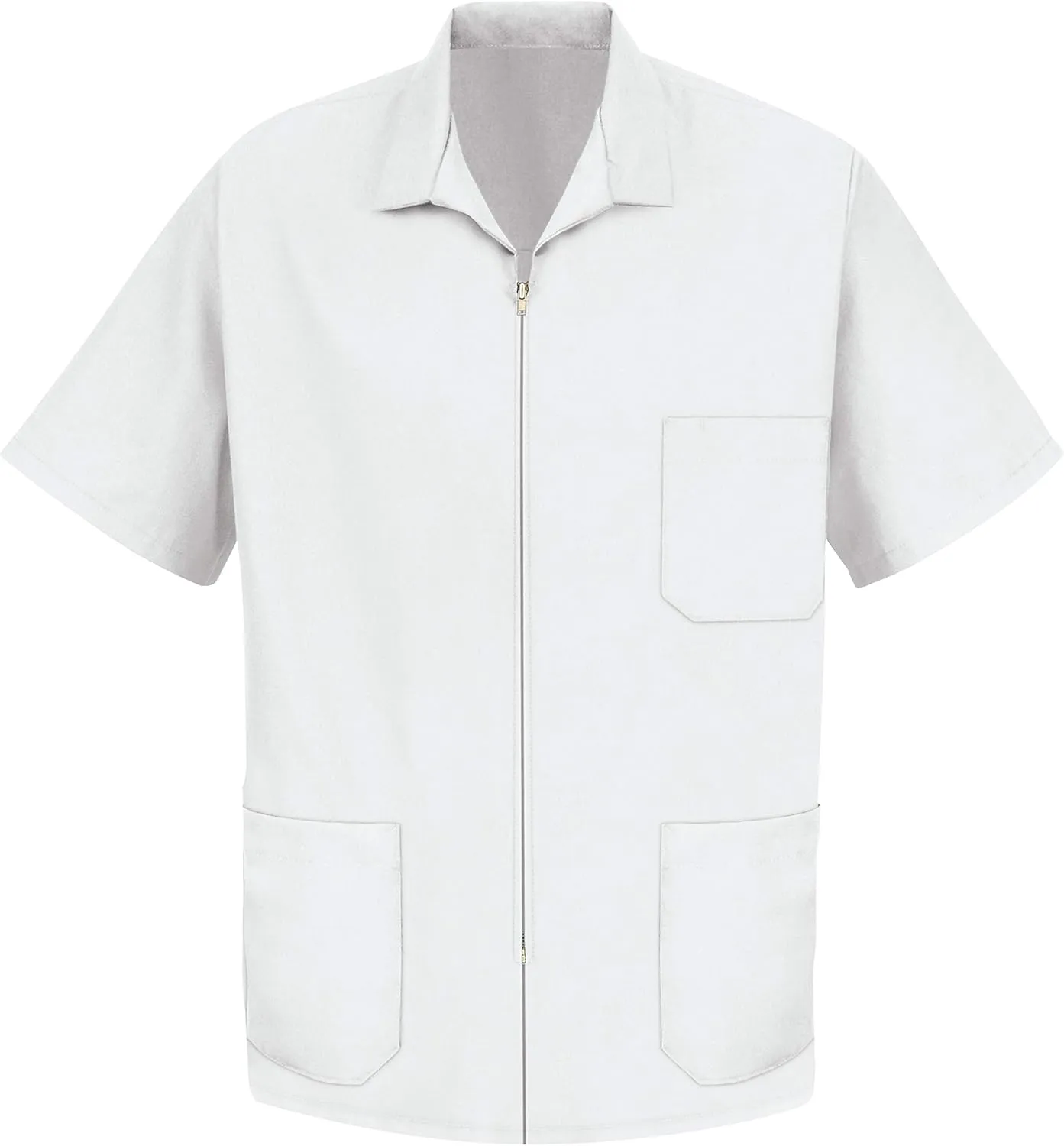 Red Kap Men's Zip Front Smock