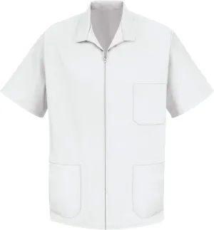 Red Kap Men's Zip Front Smock