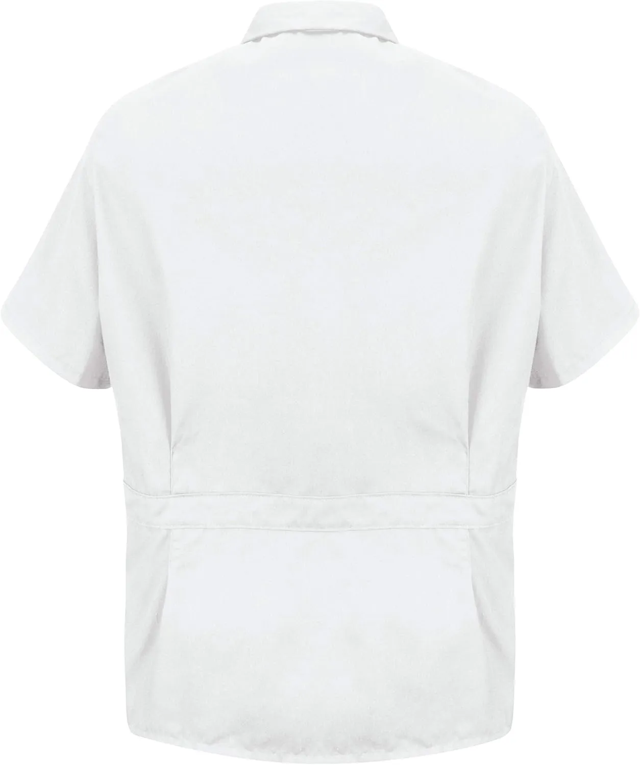 Red Kap Men's Zip Front Smock
