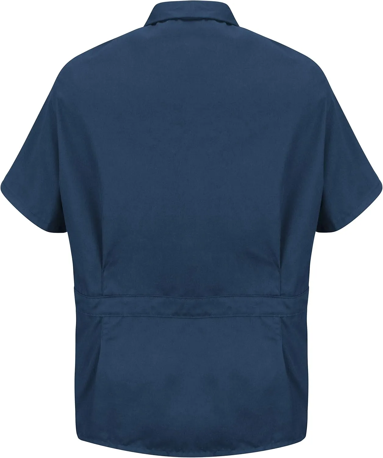 Red Kap Men's Zip Front Smock