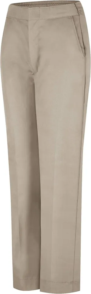 Red Kap Women's Half-Elastic Work Pant