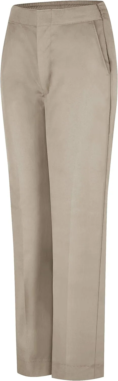 Red Kap Women's Half-Elastic Work Pant