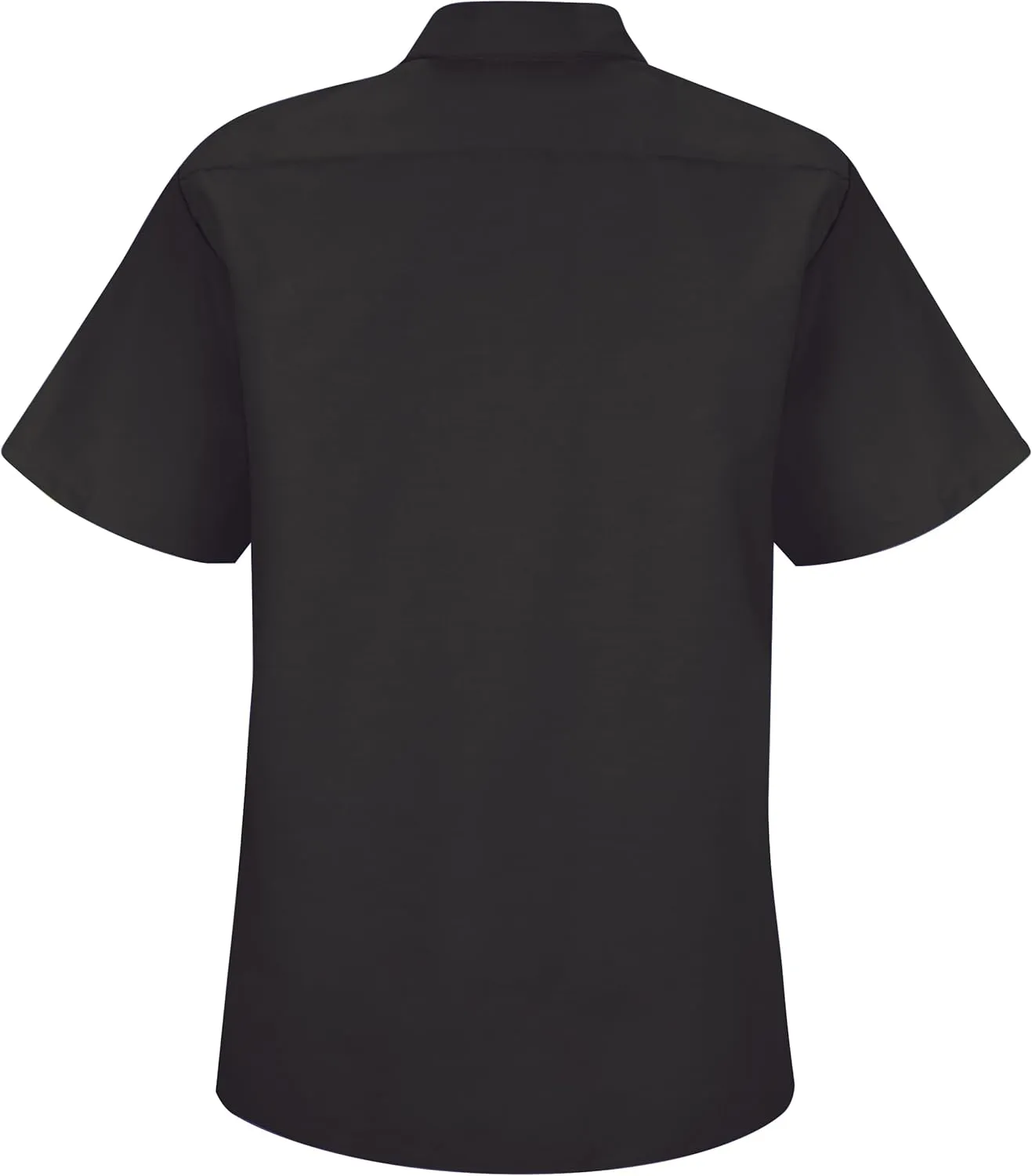 Red Kap Women's Short Sleeve Industrial Work Shirt